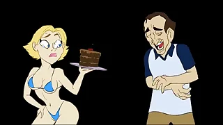 Nicolas Imprison wants Cake Bikini Cut