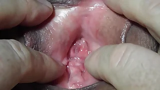 REALLY CLOSE There OF NICKIS PUSSY GAPE&excl;